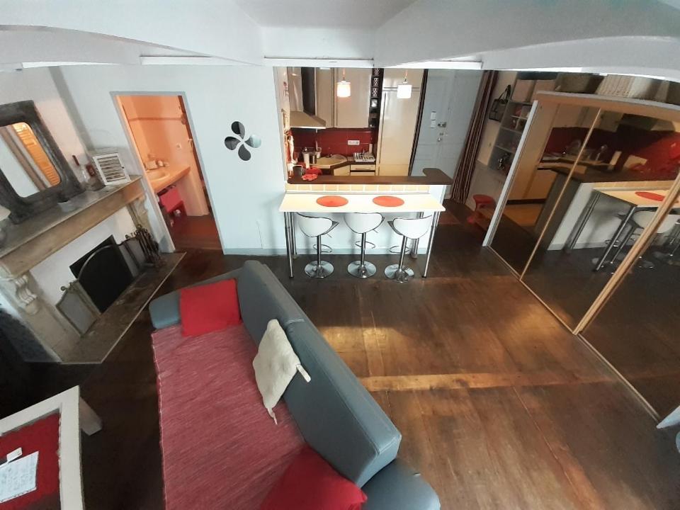 Coquet Studio En Mezzanine Nuit Pour 2 Personnes Saint-Girons  Exteriör bild