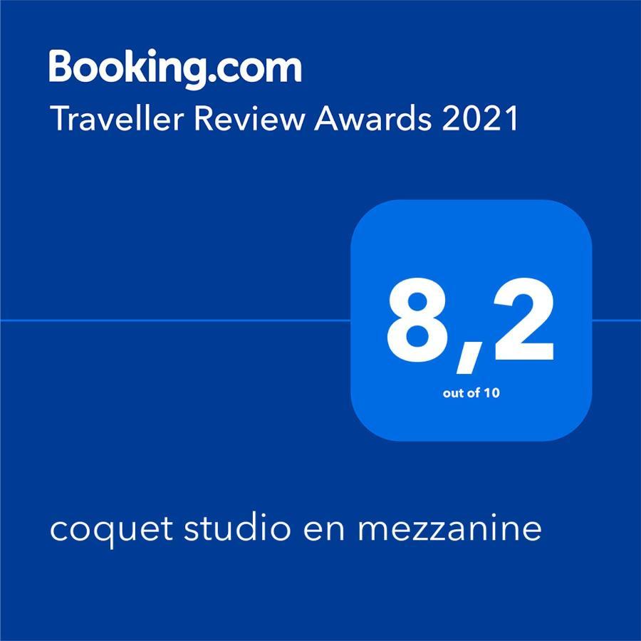Coquet Studio En Mezzanine Nuit Pour 2 Personnes Saint-Girons  Exteriör bild