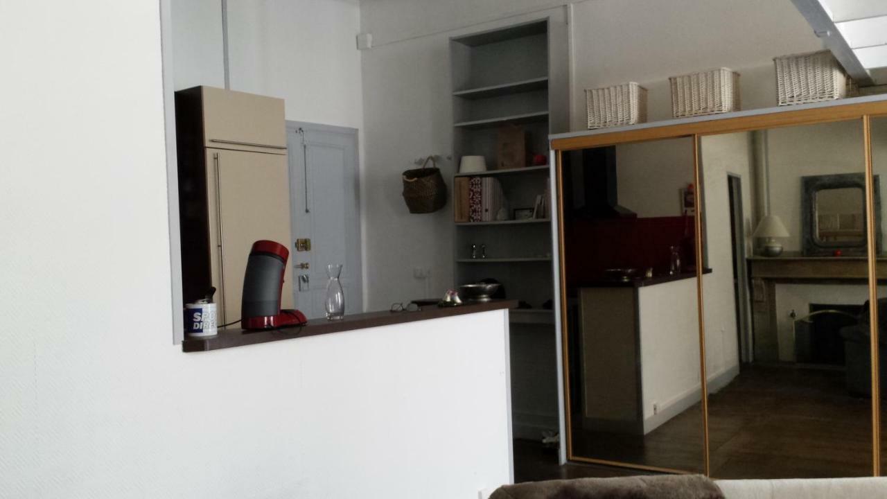 Coquet Studio En Mezzanine Nuit Pour 2 Personnes Saint-Girons  Exteriör bild