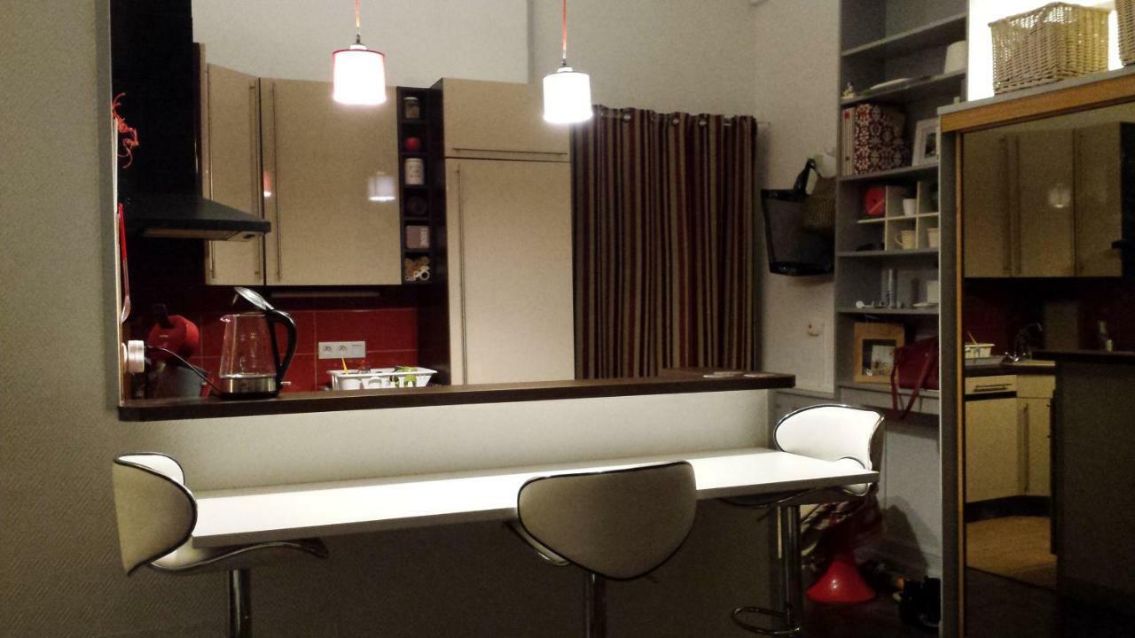 Coquet Studio En Mezzanine Nuit Pour 2 Personnes Saint-Girons  Exteriör bild