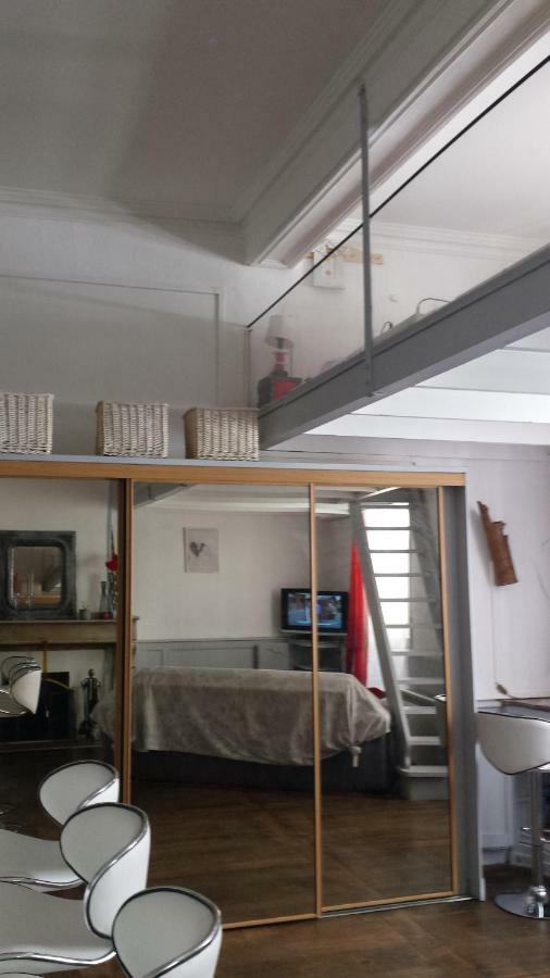 Coquet Studio En Mezzanine Nuit Pour 2 Personnes Saint-Girons  Exteriör bild